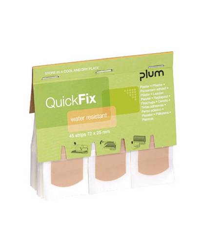 PLUM BR350045 QuickFix navulpak watervaste pleisters