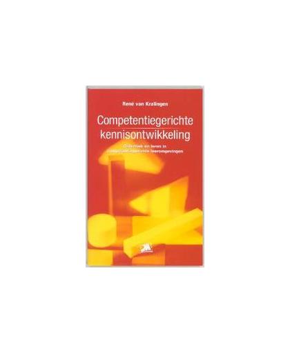 Competentiegerichte kennisontwikkeling. PM-reeks, R. van Kralingen, Paperback