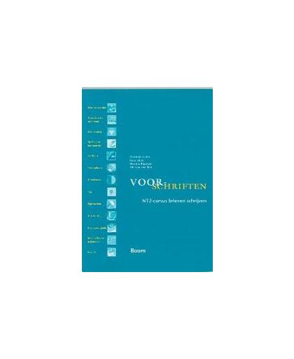 Voor-schriften. nt2-cursus brieven schrijven, Van der Ree, Siel, Paperback