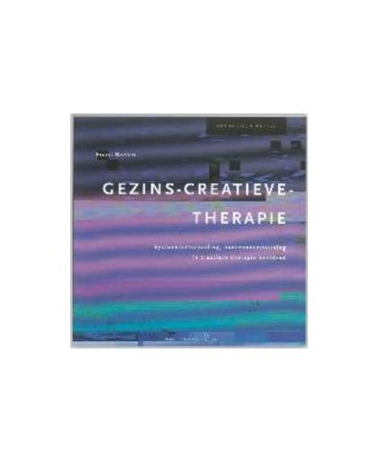 Gezins-creatieve-therapie. systeembeïnvloeding, ouderondersteuning in creatieve therapie beeldend, F. Beelen, Paperback