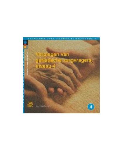 Verplegen van geriatrische zorgvragers: Leerlingenboek. Bouwstenen gezondheidszorgonderwijs, Swaay-Butter, M.G. van, Paperback