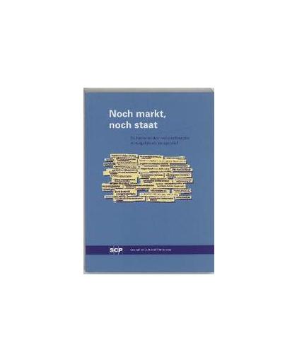 Noch markt, noch staat. de Nederlandse non-profitsector in vergelijkend perspectief, Paperback