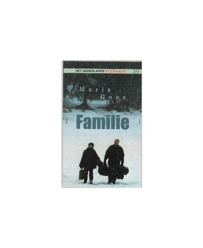 Familie. Het Nederlands scenario, Marluce Goos, Paperback