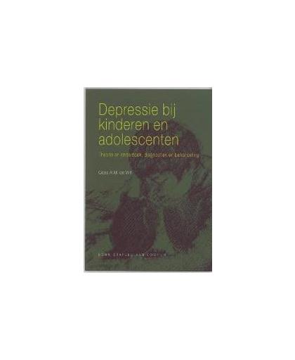 Depressie bij kinderen en adolescenten. theorie en onderzoek, diagnostiek en behandeling, De Wit, Cornelis Adrianus Maria, Paperback