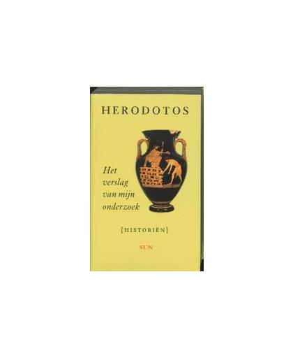 Het verslag van mijn onderzoek. Herodotos, Paperback