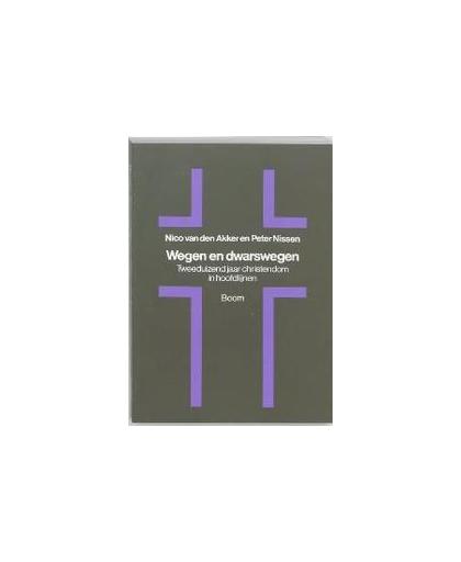 Wegen en dwarswegen. de geschiedenis van tweeduizend jaar christendom in hoofdlijnen, Van den Akker, Nico K., Paperback