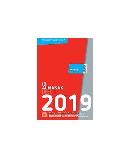 Nextens IB Almanak 2019 deel 2. Wim Buis hoofdredactie, Paperback