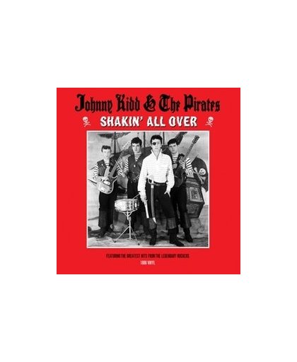 SHAKIN' ALL OVER -HQ- 180GR.. KIDD, JOHNNY & PIRATES, Vinyl LP