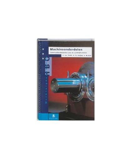 Machineonderdelen. constructie-elementen voor de aandrijftechniek, Stolk, Jac., Hardcover