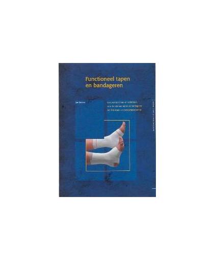Functioneel tapen en bandageren. een praktisch leer- en oefenboek voor functioneel tapen en bandageren van het steun- en bewegingsapparaat, Bakker, Auke, Paperback