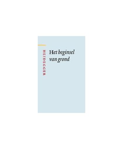 Het beginsel van grond. Grote klassieken, M. Heidegger, Hardcover