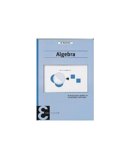 Algebra. de brug tussen getallen en meetkundige constructies, Riemersma, M., Paperback