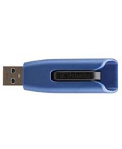 Verbatim Store 'n' Go V3 Max 16GB USB 3.0 (3.1 Gen 1) USB-Type-A-aansluiting Blauw USB flash drive