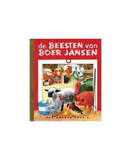 De beesten van boer Jansen .. JANSEN // GOUDEN BOEKJES SERIE. gouden boekje, Scarry, Richard, onb.uitv.