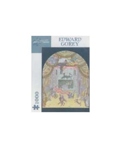 Edward Gorey Puzzle 02 Theater. 1,000 Piece Puzzle, GOREY, Paperback