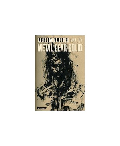 Ashley Wood's Art of Metal Gear Solid. Wood, Ashley, Paperback