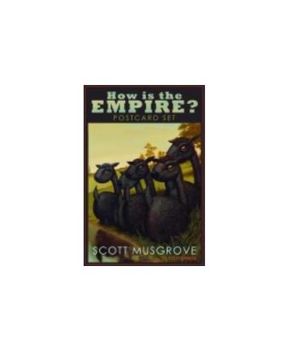How Is The Empire Postcard Set. Scott Musgrove Postcards, Musgrove, Scott, Paperback