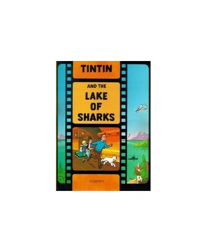 Tintin and the Lake of Sharks. TINTIN, Hergé, Paperback