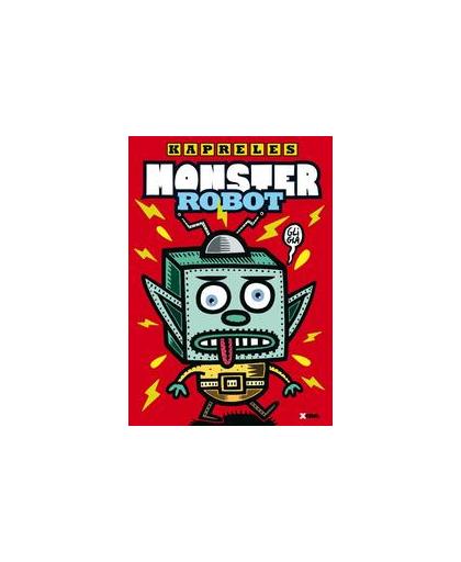 Monsterrobot. Kapreles, Paperback