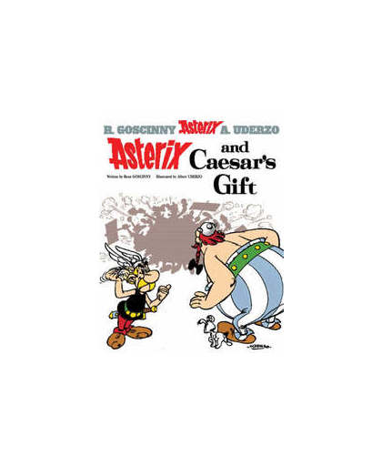 Asterix: Asterix and Caesar's Gift. Album 21, UDERZO A, Paperback