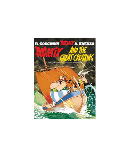 Asterix: Asterix and the Great Crossing. ASTERIX, UDERZO A, onb.uitv.