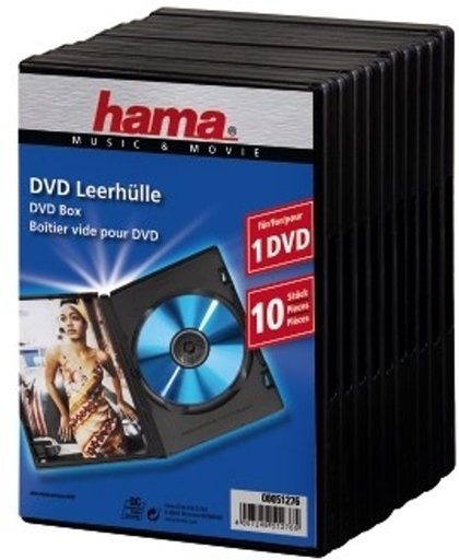 Hama 04751276 DVD Box - 10 stuks