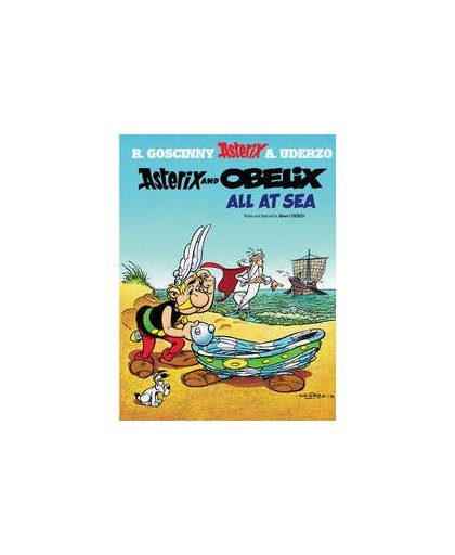 Asterix: Asterix and Obelix All at Sea. Album #30, Uderzo, Albert, onb.uitv.