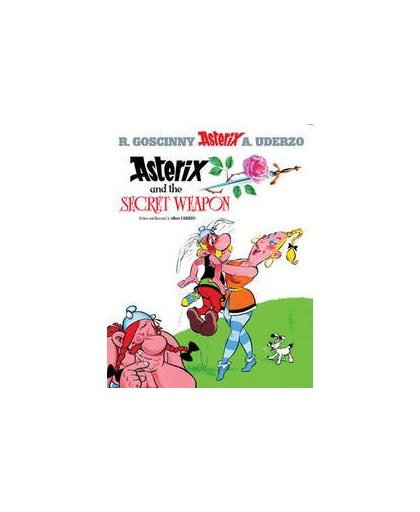 Asterix: Asterix and the Secret Weapon. Album 29, Uderzo, Albert, onb.uitv.