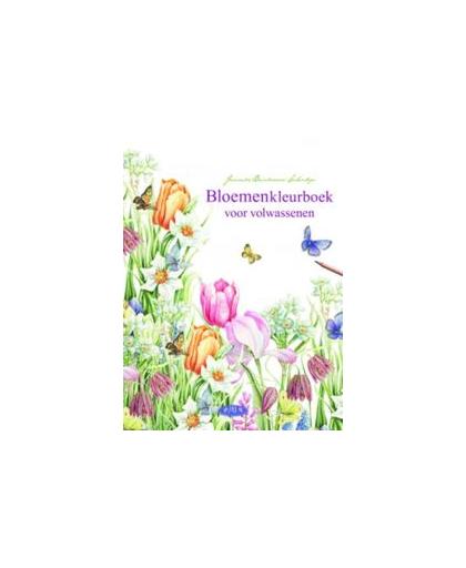 Bloemenkleurboek voor volwassenen. Janneke Brinkman-Salentijn, Paperback