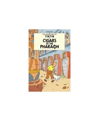 Cigars of the Pharaoh. TINTIN, Hergé, Paperback
