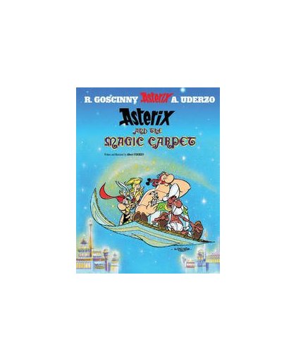 Asterix: Asterix and the Magic Carpet. Album 28, Uderzo, Albert, Paperback
