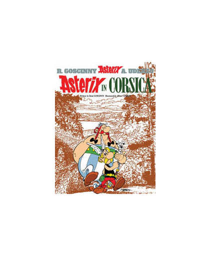 Asterix: Asterix in Corsica. ASTERIX, UDERZO A, onb.uitv.