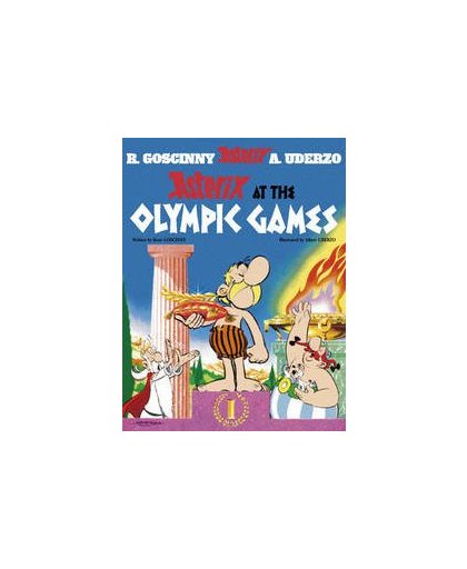 Asterix: Asterix at the Olympic Games. Album #12, UDERZO A, Paperback