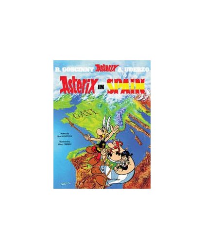 Asterix: Asterix in Spain. ASTERIX, UDERZO A, onb.uitv.