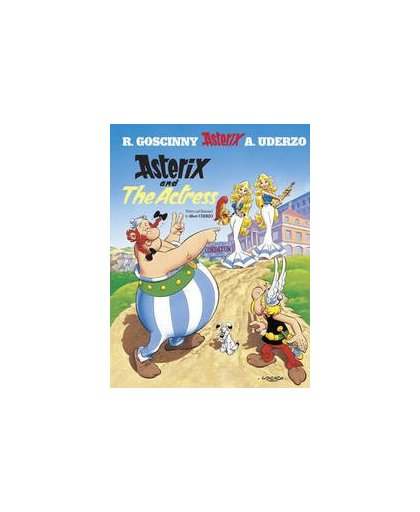 Asterix: Asterix And The Actress. Album 31, Uderzo, Albert, Paperback