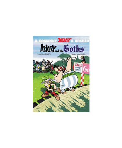Asterix: Asterix and the Goths. ASTERIX, UDERZO A, Paperback