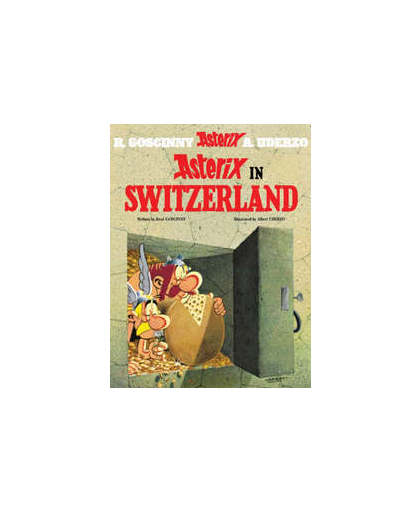 Asterix: Asterix in Switzerland. Album 16, UDERZO A, Paperback