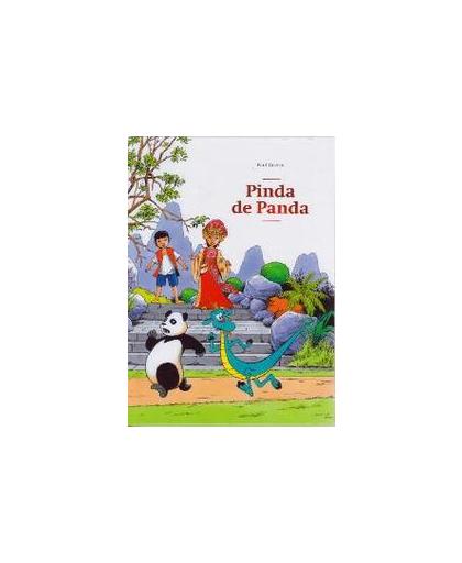 Pinda de Panda. De avonturen van Mo en Jade, Paul Geerts, Hardcover