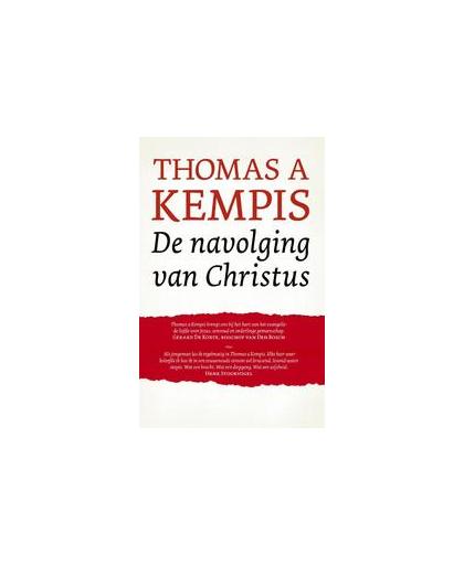 De navolging van Christus. Thomas a Kempis, Hardcover
