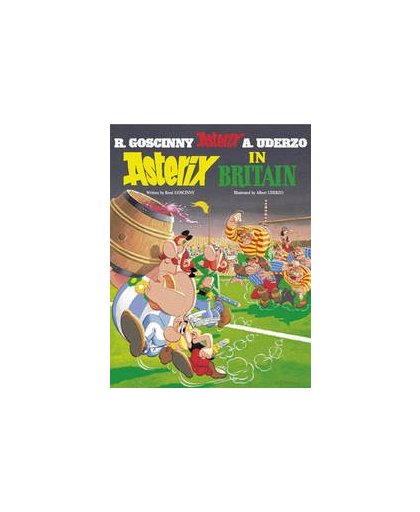 Asterix: Asterix in Britain. ASTERIX, Uderzo, Albert, Paperback