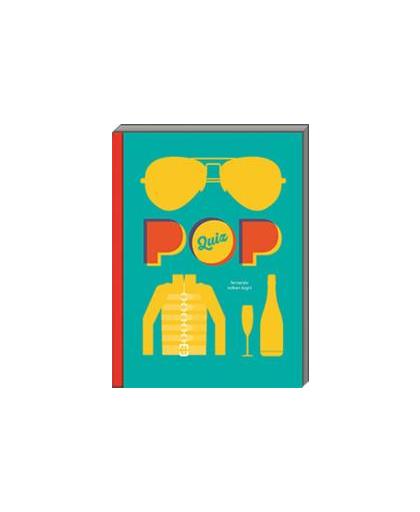 Pop Quiz. raad de 40 bekende personen, Hardcover