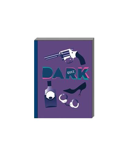 Dark quiz. raad de 40 bekende personen, Pedemonte, Juliana, Hardcover
