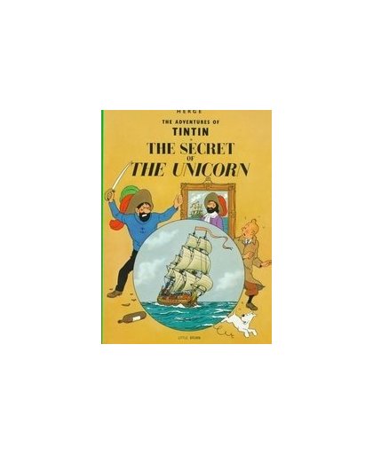 Secret of the Unicorn. TINTIN, Hergé, Paperback