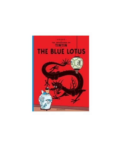 Blue Lotus. TINTIN, Hergé, Paperback