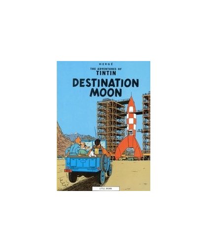 Destination Moon. TINTIN, Hergé, onb.uitv.