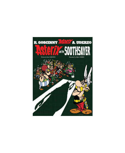 Asterix: Asterix and the Soothsayer. Album 19, UDERZO A, onb.uitv.