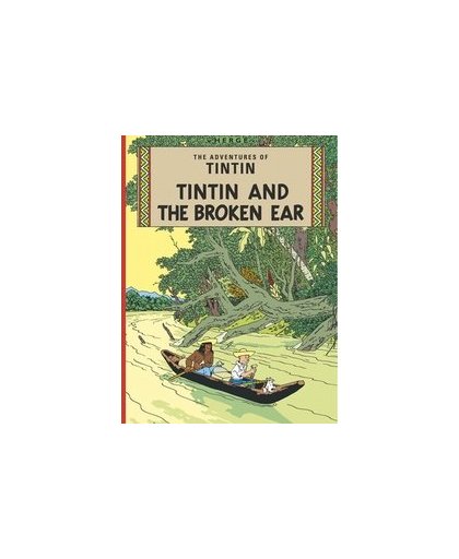 Broken Ear. TINTIN, Hergé, Paperback