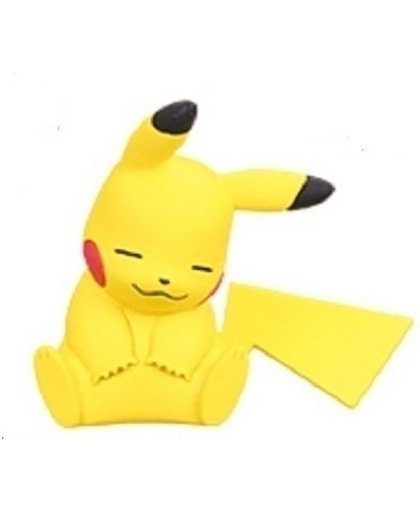 Pokemon Sun & Moon Sleeping Friends Mini Figure Pikachu