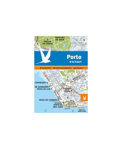 Porto in kaart. 8 stadskaarten, 60 bezienswaardigheden, 150 adressen, Sanchez, Manuel, Paperback