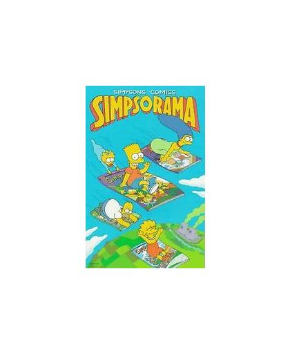 Simpsons Comics Simpsorama. Simpsons Comics, Matt Groening, Paperback